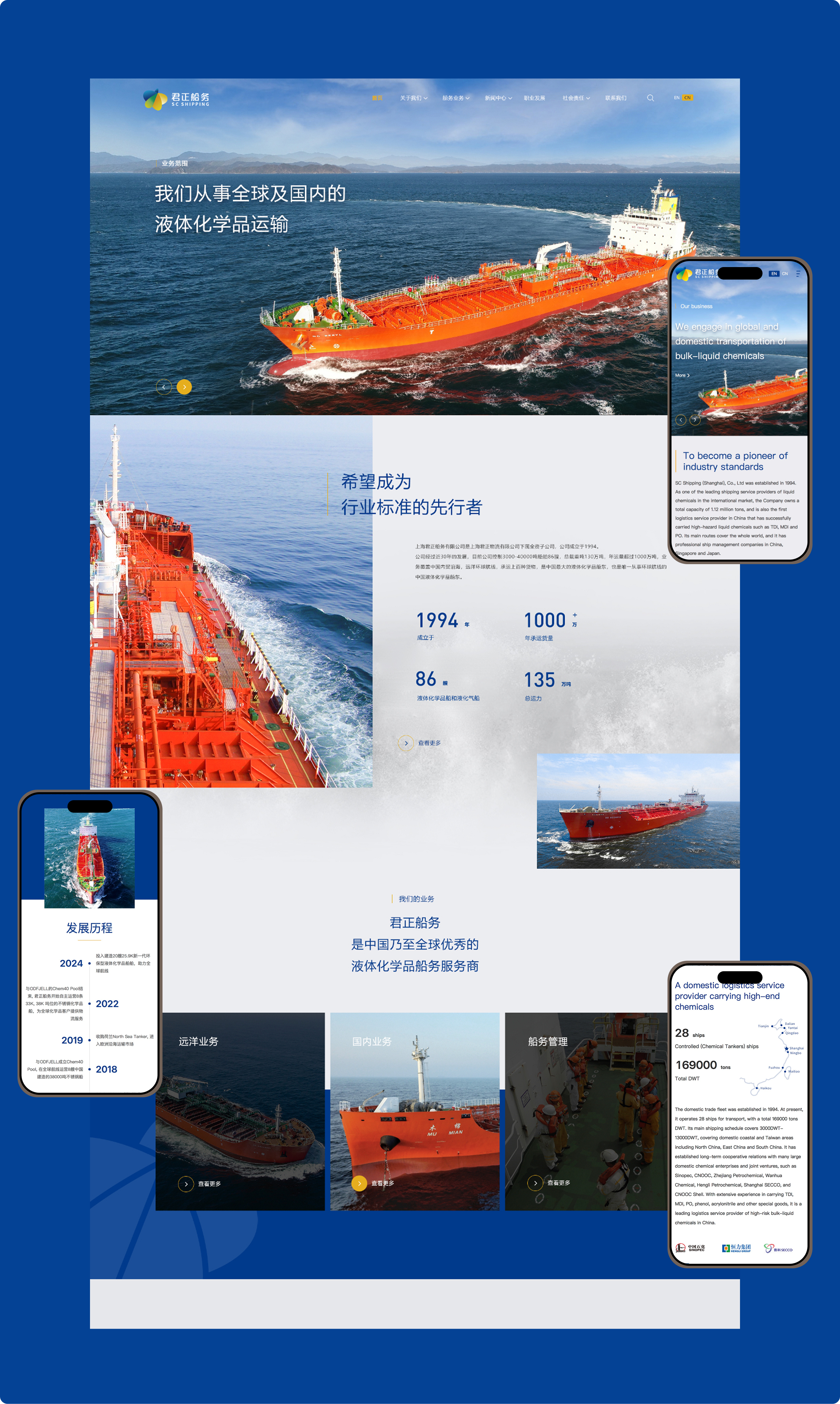 君正船务集团官网(图3)